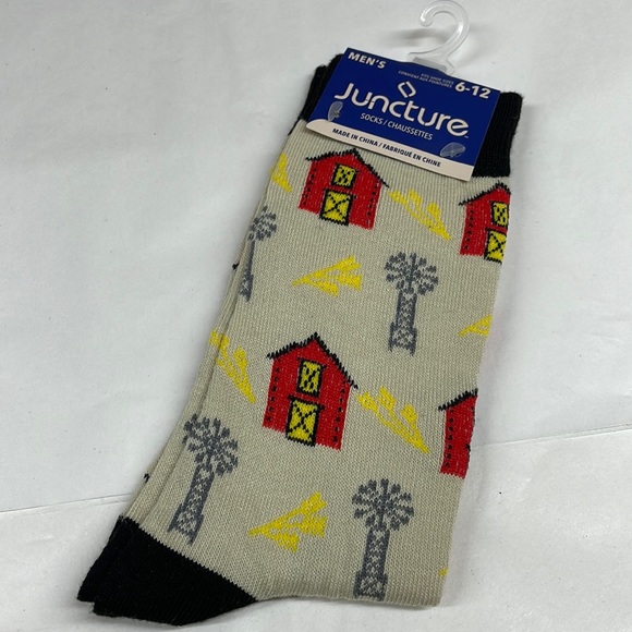 Juncture Other - Juncture Men’s farm barn windmill 6-12 socks